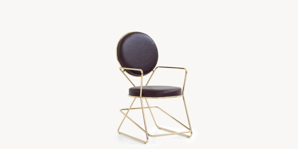 □Moroso/モローゾ□Little Albert/リトルアルバートチェア 黄色